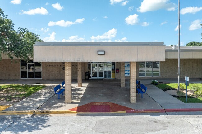 Open the door to possibilities at Johnson Elementary School.