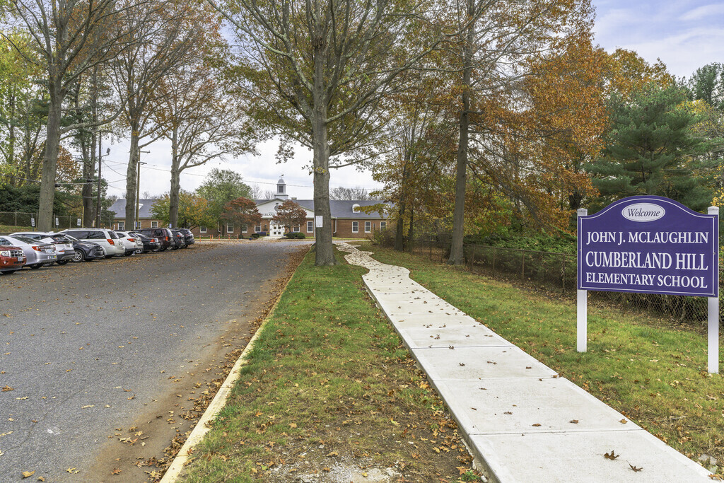 John J. McLaughlin Cumberland Hill Elementary School is an educational institution in Cumberland