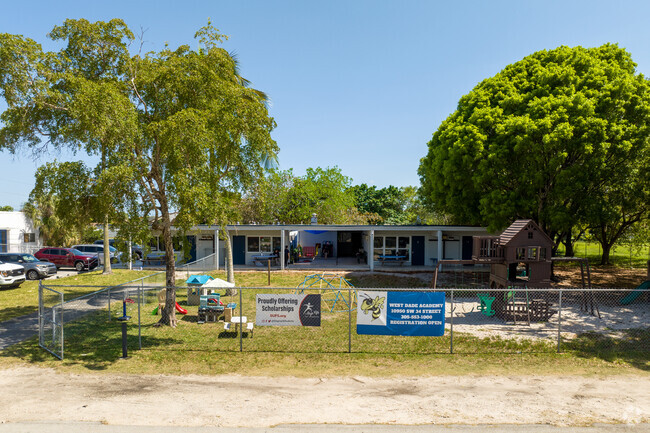West Dade Academy serves residents and neighboring areas alike.