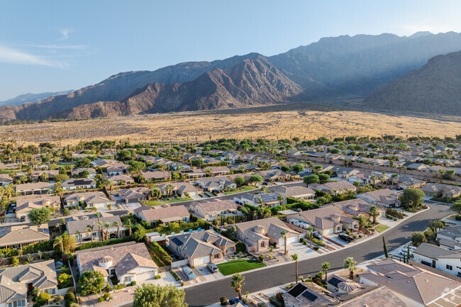 Mountain Gate residents are blessed with gorgeous views of Mt. San Jacinto.