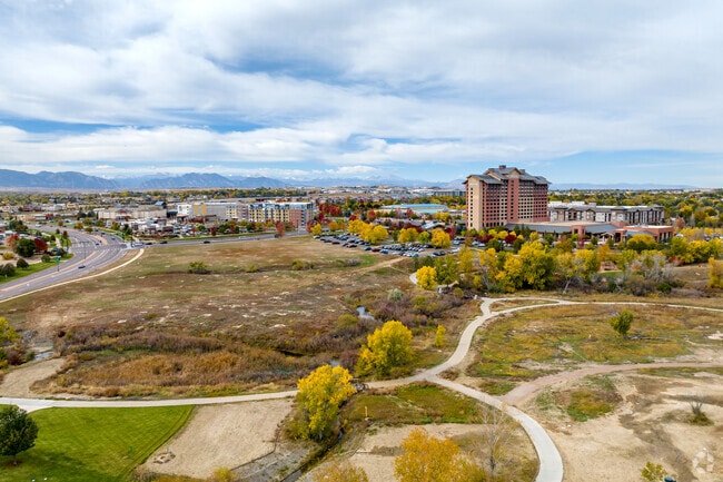 The Church Ranch neighborhood features parks, restaurants, retail, and recreation.
