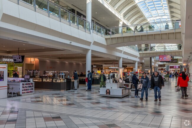 South Shore Plaza in North Braintree features 200 stores and dining options.