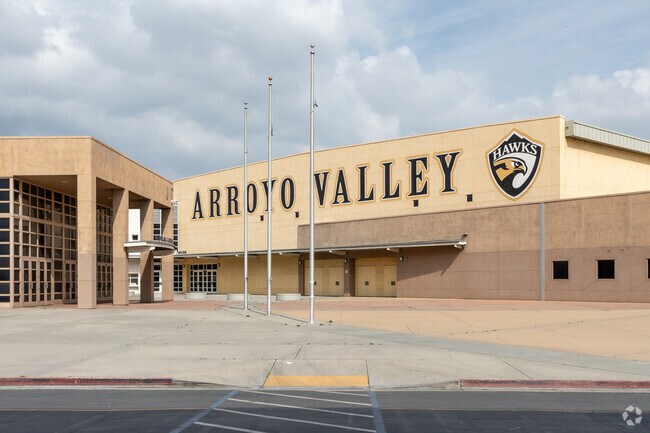 Arroyo Valley High School stands as one of Carvedale's premier educational institutions.