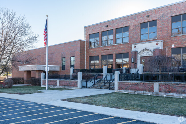 South Elementary School enrolls over 245 students in grades K through 5th.