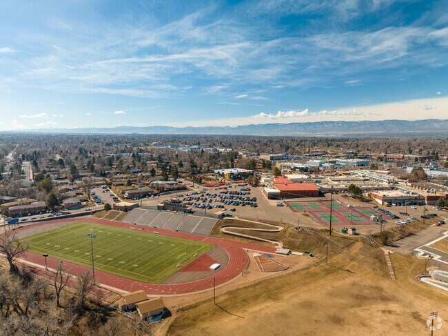 Littleton High School has terrific outdoor sports facilities.