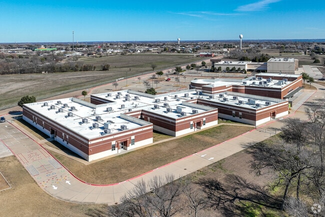 Students at Rita Smith Elementary School work towards a bright future.