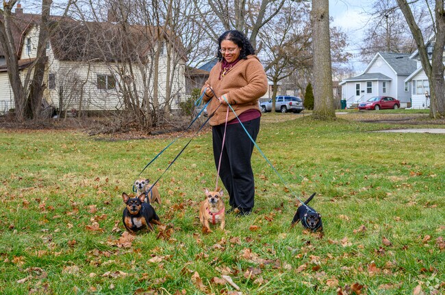 Creston offers plenty of opportunities for residents to enjoy walking with their dogs.