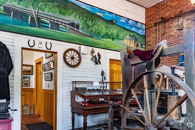 Visitors travel far to learn about the great history of Philippi.