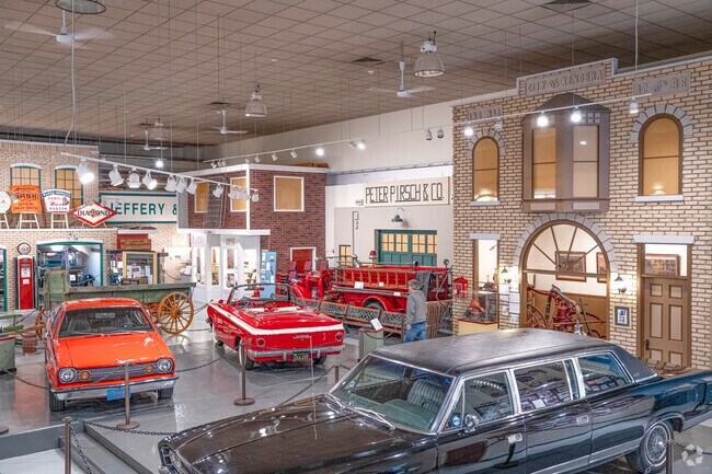 Harbor Side is home to AMC motors and has a museum at the Kenosha History Center in Harbor Side.