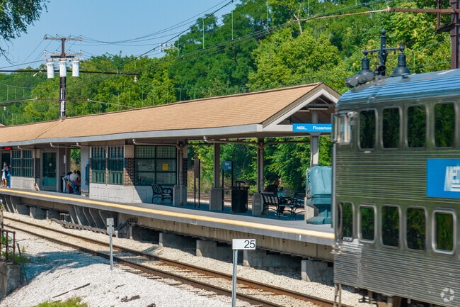The Flossmoor Metra Station will get you to downtown Chicago in under an hour.