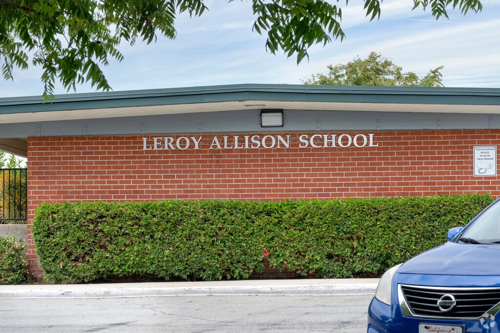 Leroy Allison Elementary School is in Pomona.