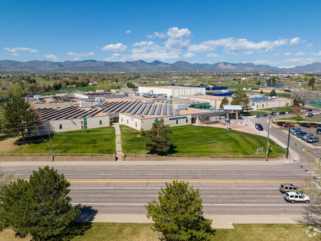 Columbine High School in Raccoon Creek Area reports above the state average in key measures.