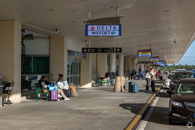 Cross Creek residents can fly out of the Southwest International Airport, just 9 miles away.