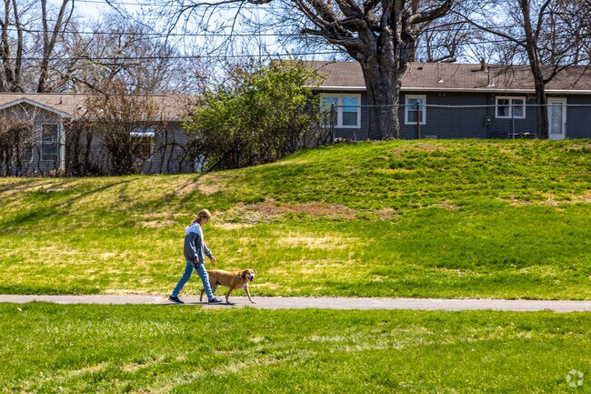 Quiet mornings at Bundschu Park are a relaxing way to start your day.