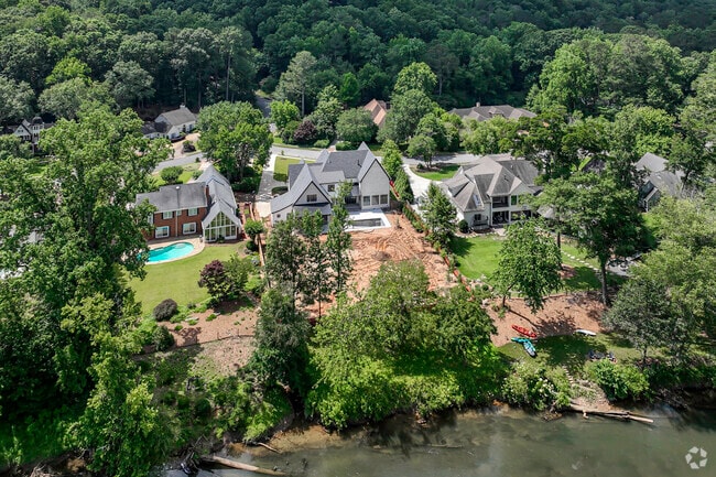 The River Chase community has some immaculate homes with tremendous views of the Chattahoochee River.
