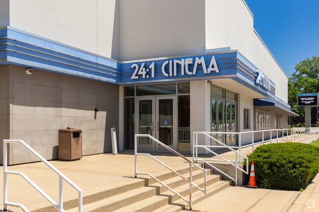 The recently built 24:1 Cinema is a very popular place especially in the weekends in Pagedale.