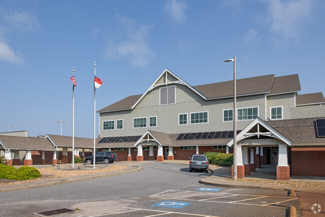 Cape Hatteras Secondary School is a public middle and high school in Buxton, North Carolina.