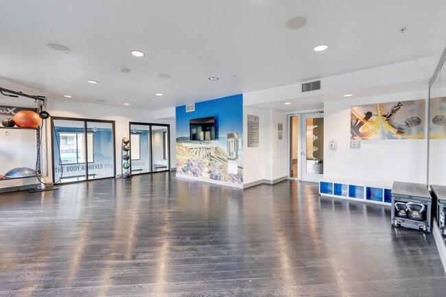 Ariva, San Diego, CA, Fitness Center