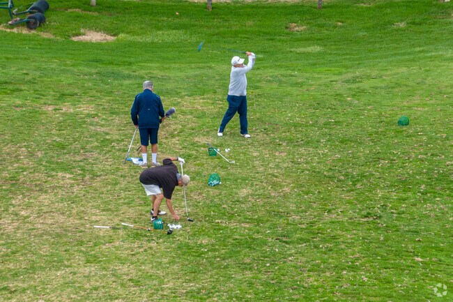 Pittsboro locals can spend weekends at the West Chase Golf Club.