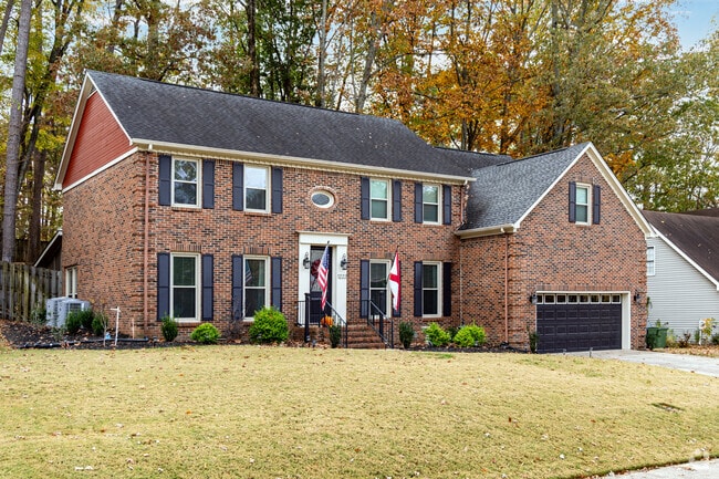 Beautiful Colonial Revivals can be found sprinkled throughout Camelot.