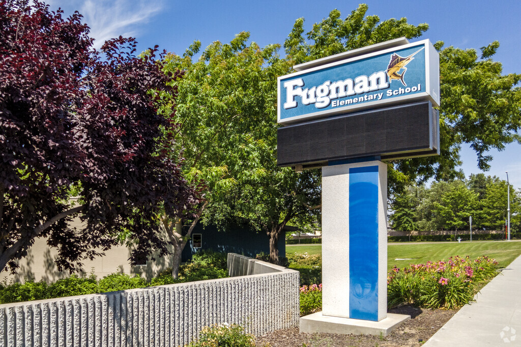 Fugman Elementary School is located in Northeast Fresno.