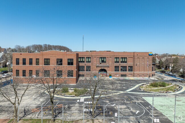 Nature is never far away at Doerfler School.
