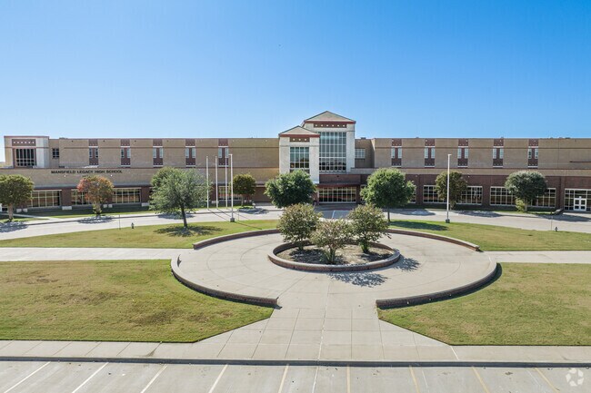 Students in grades 9-12 may attend Mansfield Legacy High School.
