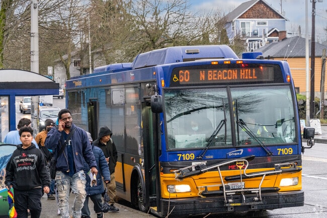 Arbor Heights' public transportation makes it easy to get out and explore.