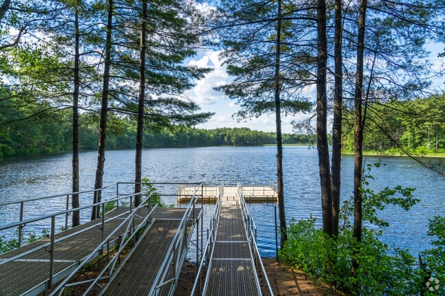 The Assabet River Wildlife Refuge in Maynard has a 2,230-acres of protected land.