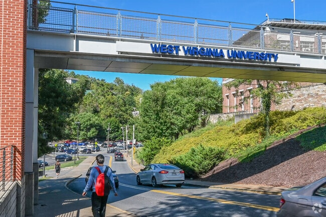 Local students from First Ward can easily commute to West Virginia University.
