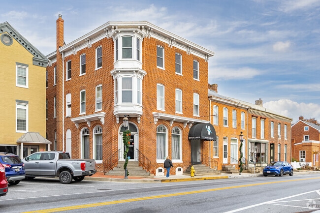 The Emmitsburg area is well known for being extremely walkable.