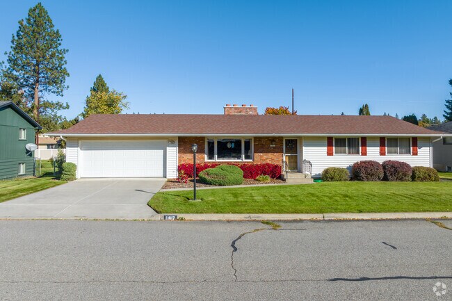 Rambler style homes are a popular option within the Opportunity neighborhood.