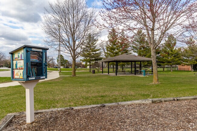Timberland Road is home to beautiful Hans Peter Christofferson Park.