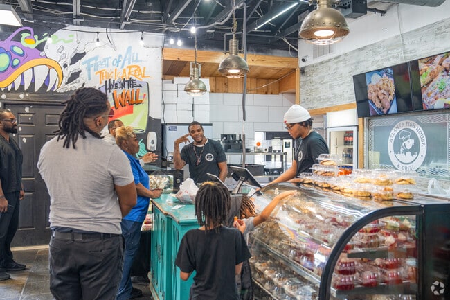 Residents in Capitol View can order take-out at Atlanta Fish House and Grill.