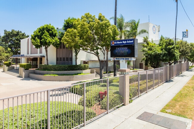 El Monte High School, home of the Lions dates back to 1901.