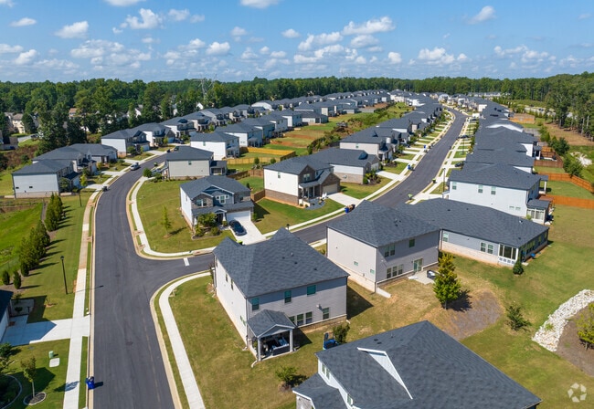 McDonough's subdivisions are large in size but still have that country feel.