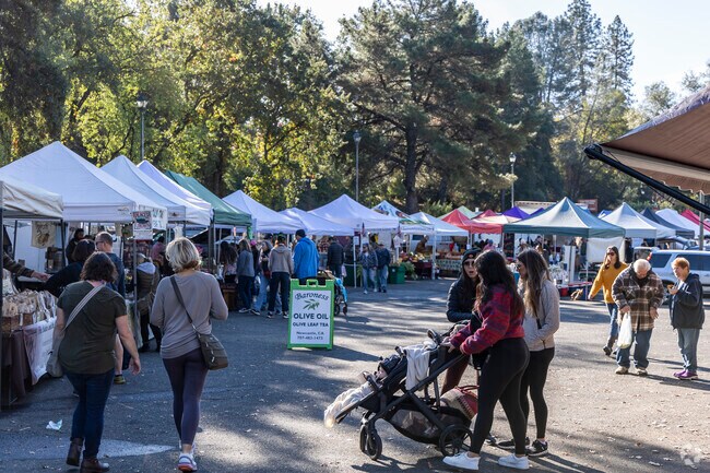 Every Saturday morning, Old Town Auburn is the perfect place to find a local farmers market.