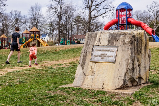 West Plains families enjoy playing at centrally located Butler Park.