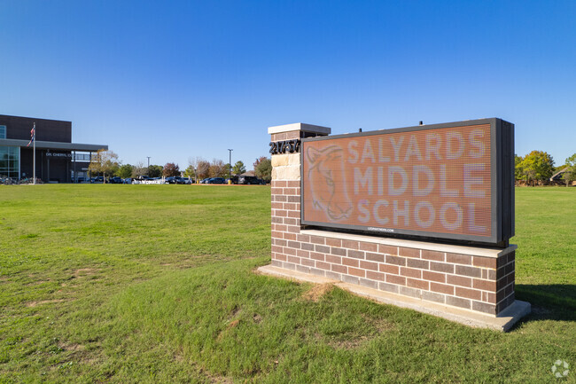 Explore limitless possibilities at Salyards Middle School—a hub of learning and growth.