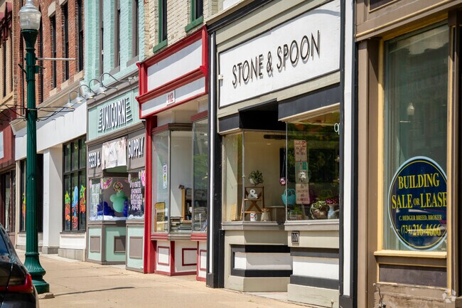 Local businesses in Normal Park are overflowing with small-town charm.