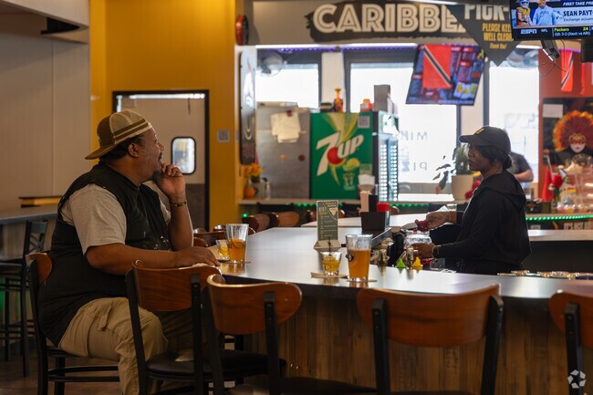 West Social Tap and Table offers a wide variety of food nearby Southern Dayton View.