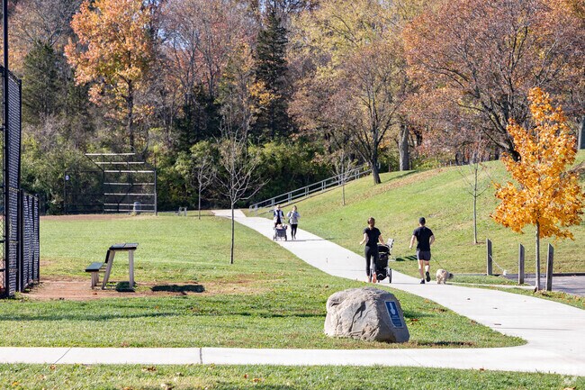 Kuliga Park in Mack is a great place to take a walk or go for a run.
