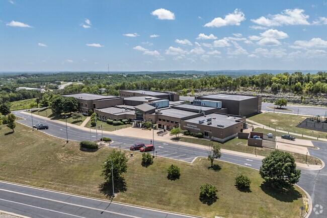 The Buchanan Intermediate campus sits in north Branson.