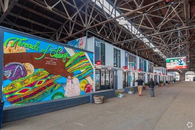 Studios at Cherry St. pier are open year-round for Old City residents to enjoy.