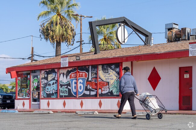 Rialto residents can head over to Chris's Burgers for a mouth watering selection.