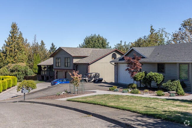 Columbia Heights East offers many larger 3 and 4 bedroom homes,.