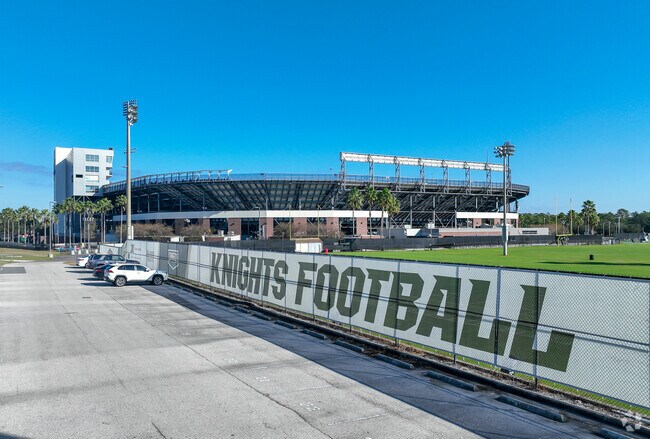 Alafaya locals can visit the FCB Mortgage Stadium for the latest in Knights Football.