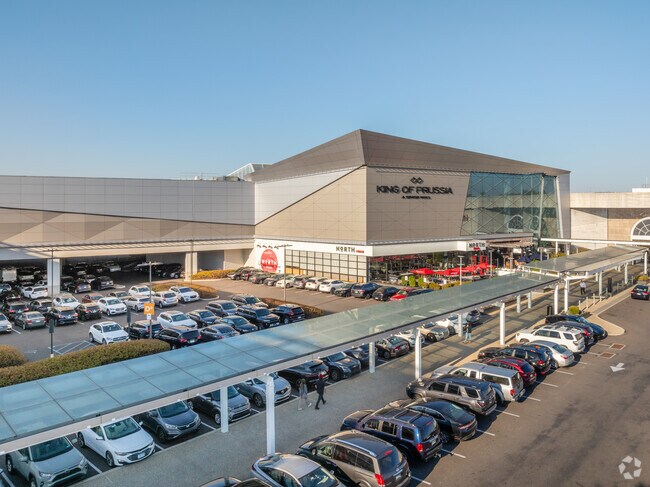 The King of Prussia mall is a central part to the community, employing thousands of workers.