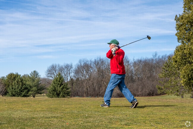 Midvale Heights has three golf courses in short distance of its boundaries.