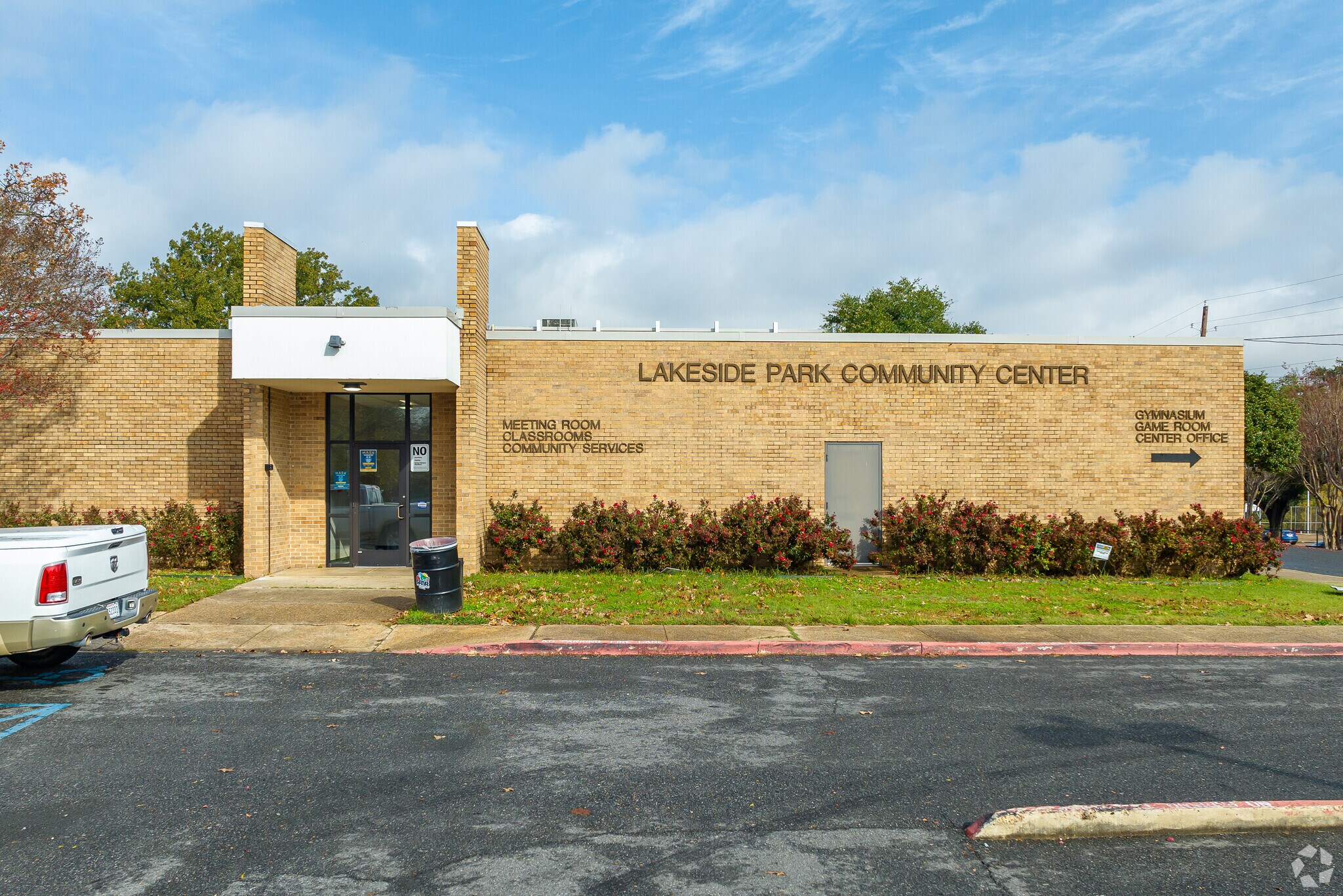 Allendale-Lakeside locals enjoy gathering at Lakeside Park Community Center.